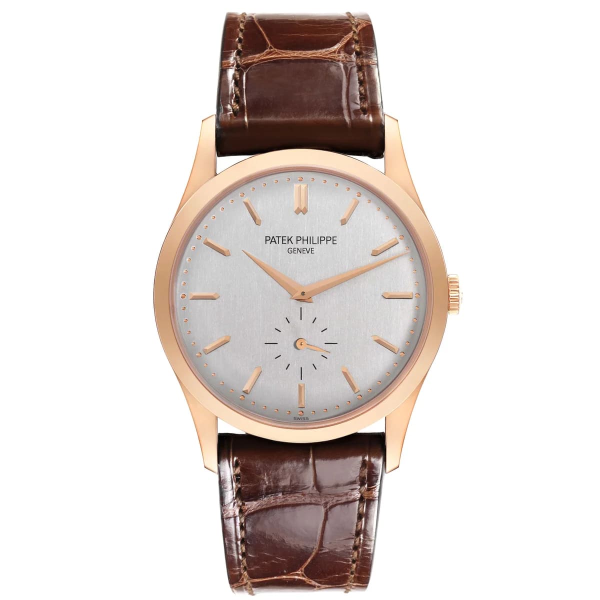 Patek Philippe Calatrava 5196R detail 12