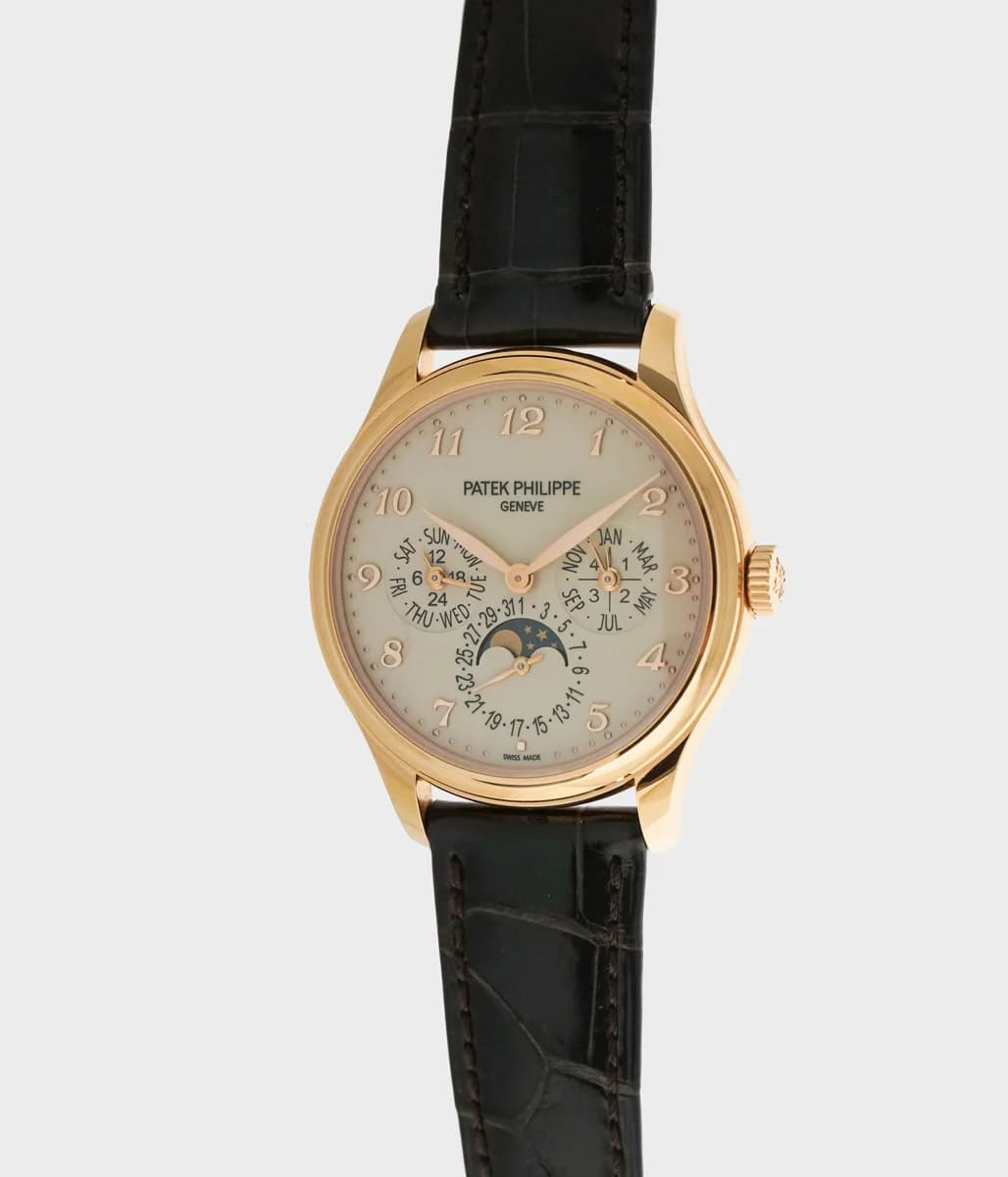 Patek Philippe Perpetual Calendar 5327R detail 11