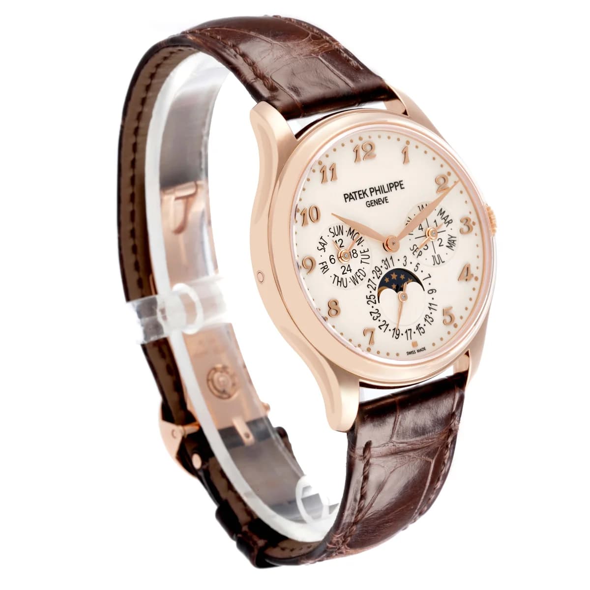 Patek Philippe Perpetual Calendar 5327R detail 10