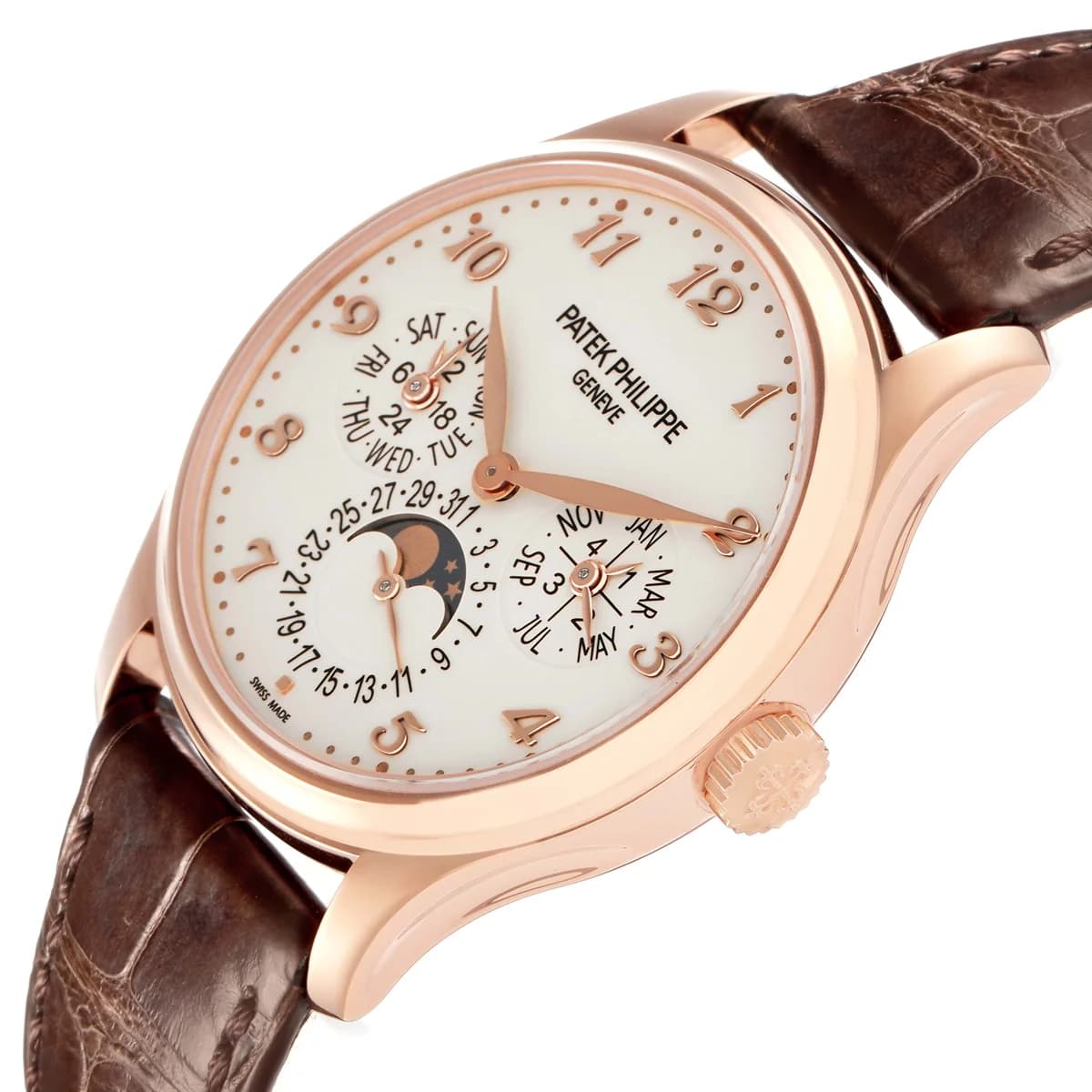 Patek Philippe Perpetual Calendar 5327R detail 5