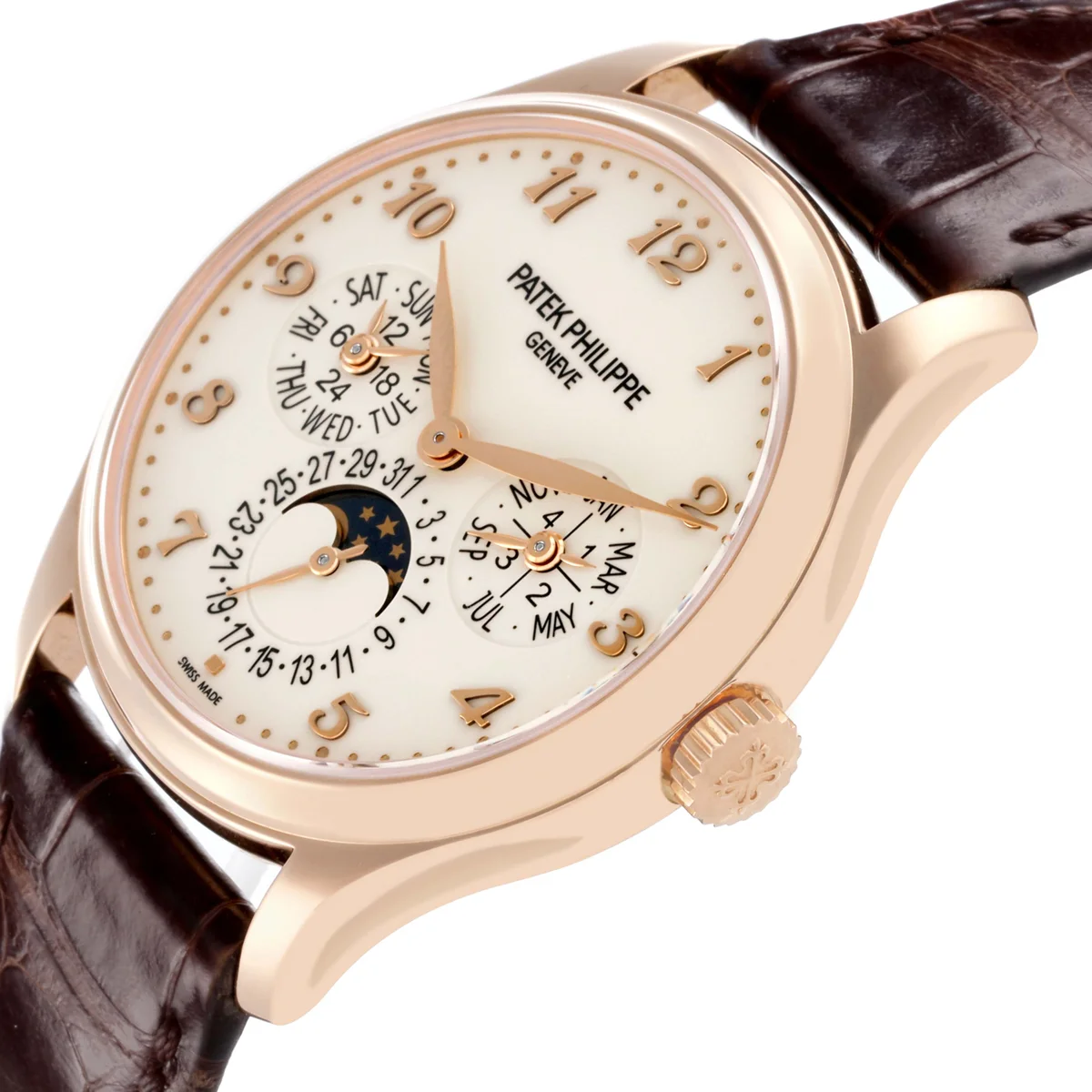 Patek Philippe Perpetual Calendar 5327R detail 12