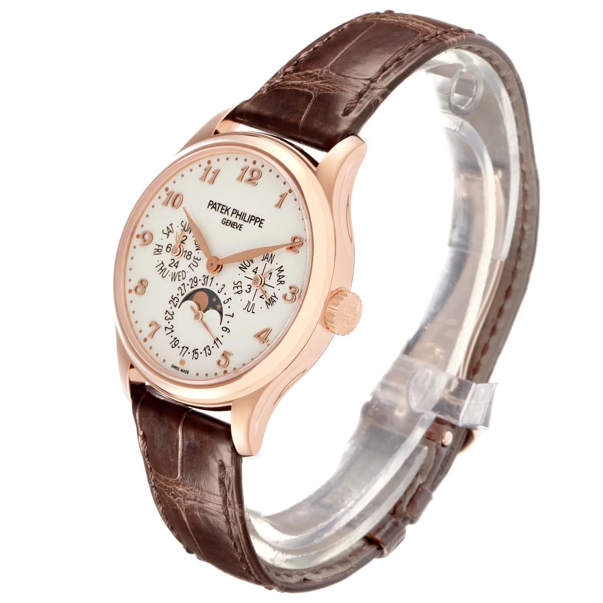 Patek Philippe Perpetual Calendar 5327R detail 6