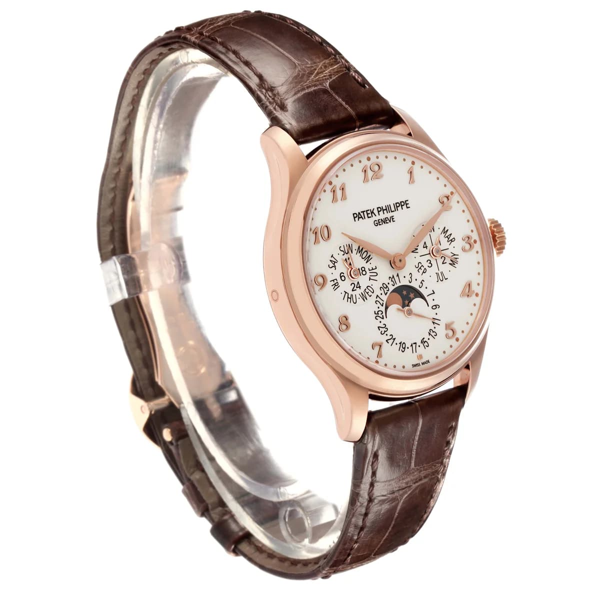 Patek Philippe Perpetual Calendar 5327R detail 2