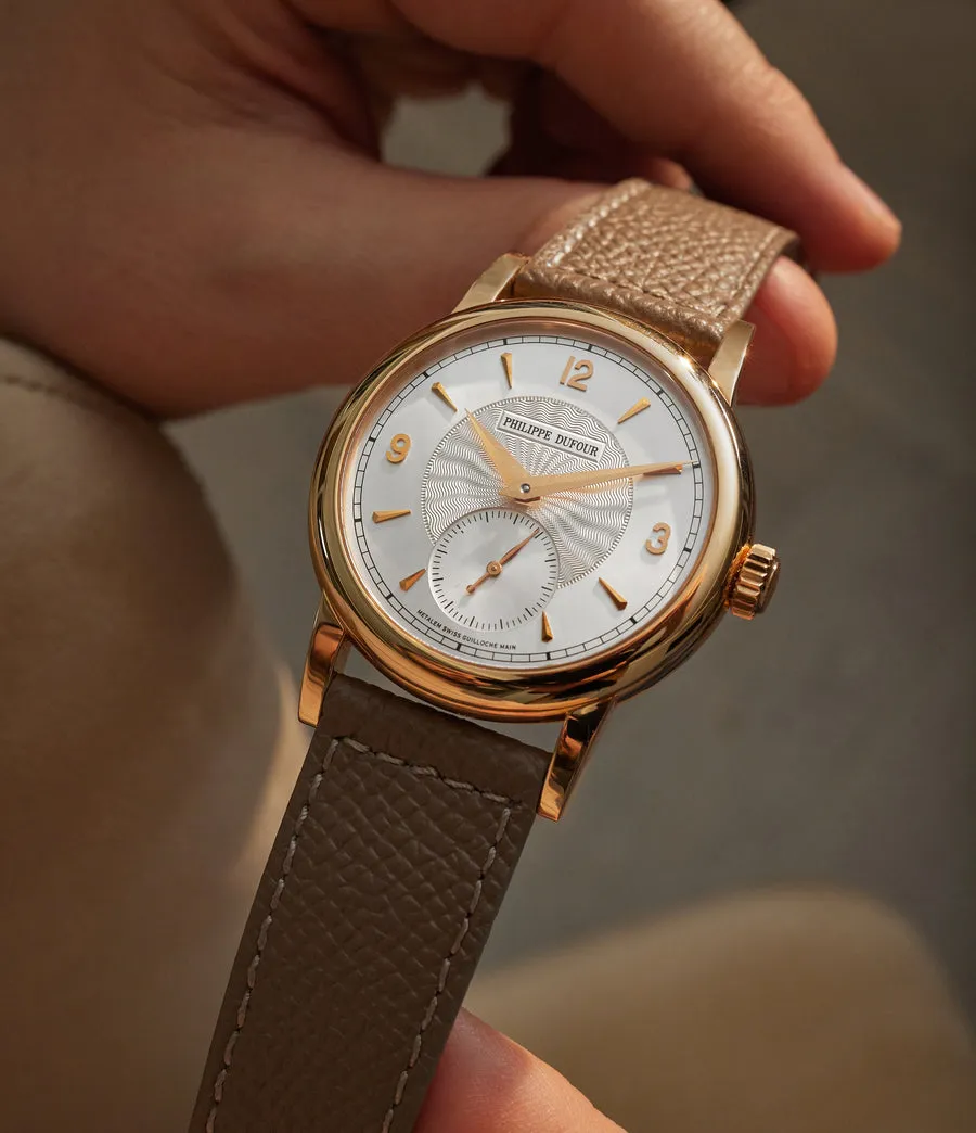 Philippe Dufour Simplicity detail 13