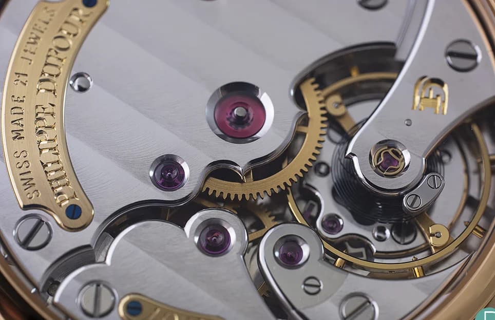 The pallet fork from the Caliber 11, photographed during deconstruction by The Naked Watchmaker.