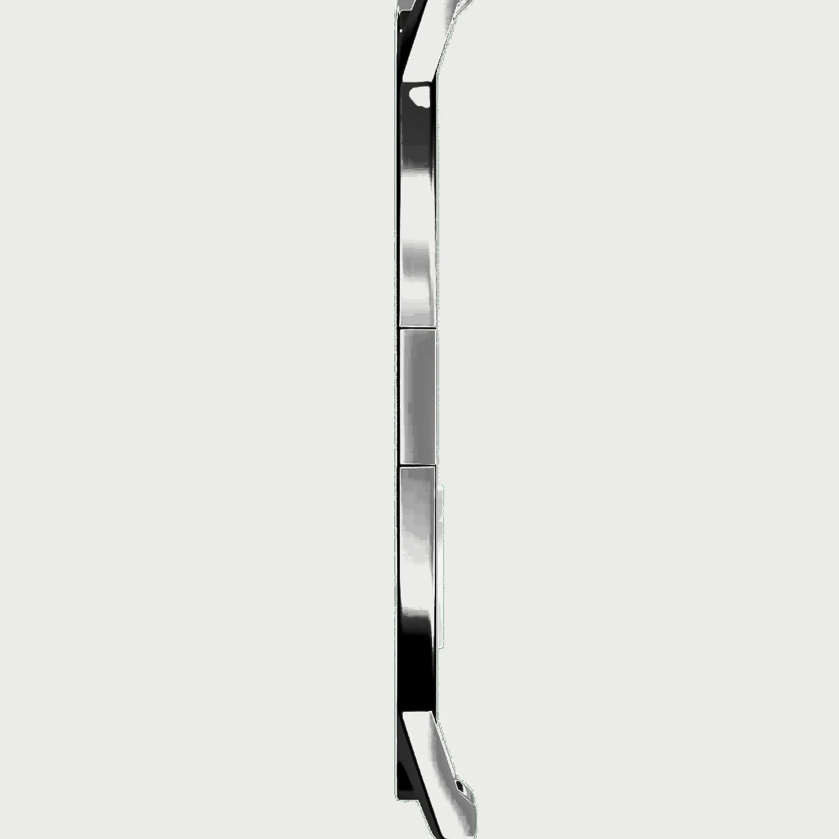 The open barrel and gear train. Wheels are just 0.12mm thick, with a 60 percent rejection rate on pallet fork pivots.