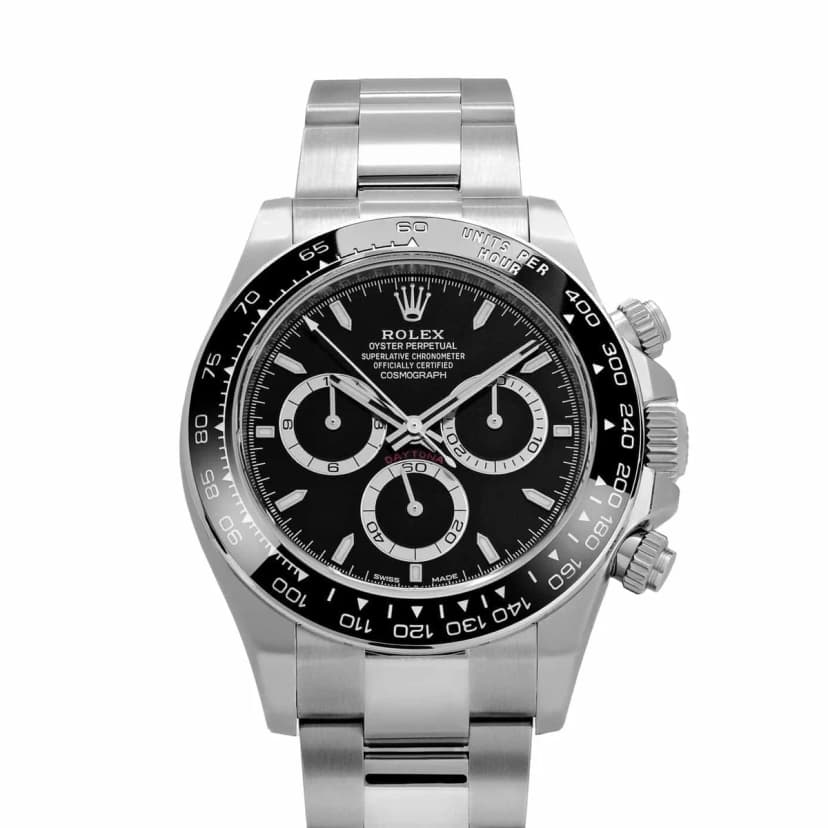 Rolex Daytona Steel Black Dial "Godzilla"