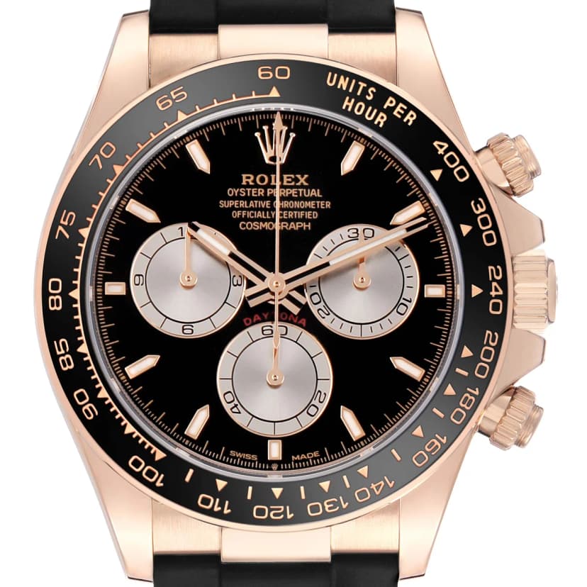 Rolex Daytona Oysterflex Everose "Sundust"