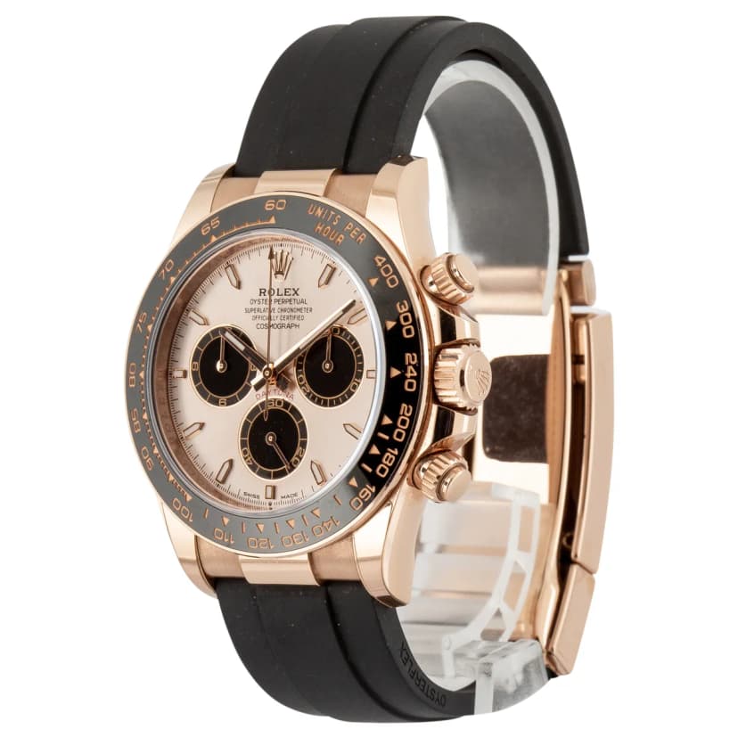 Rolex Daytona Oysterflex Everose "Sundust"