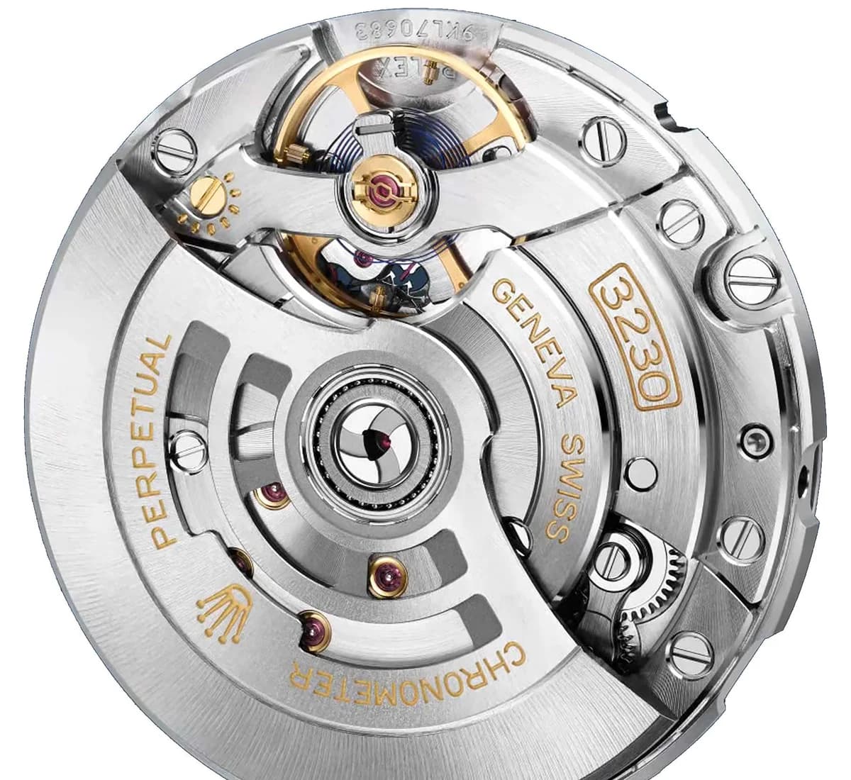 The Explorer 224270 resting on its presentation cushion. The watch in its element before it goes on the wrist.