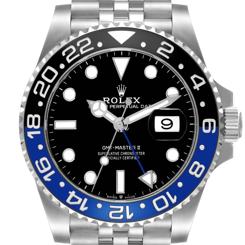 Rolex GMT-Master II "Batgirl"