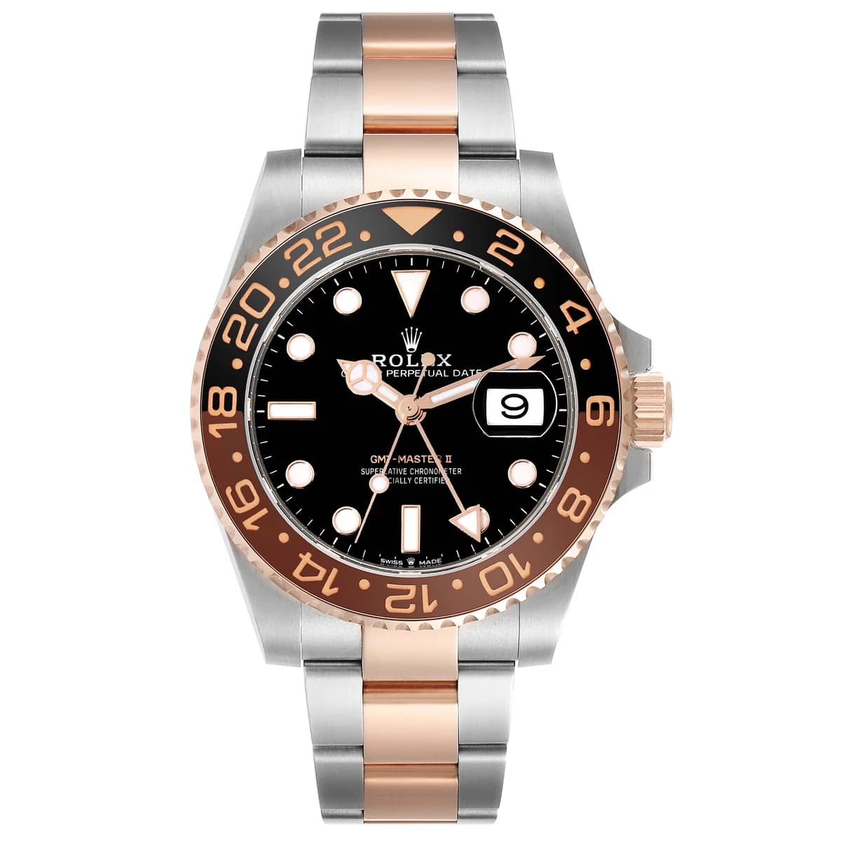 Rolex GMT-Master II "Rootbeer" detail 3