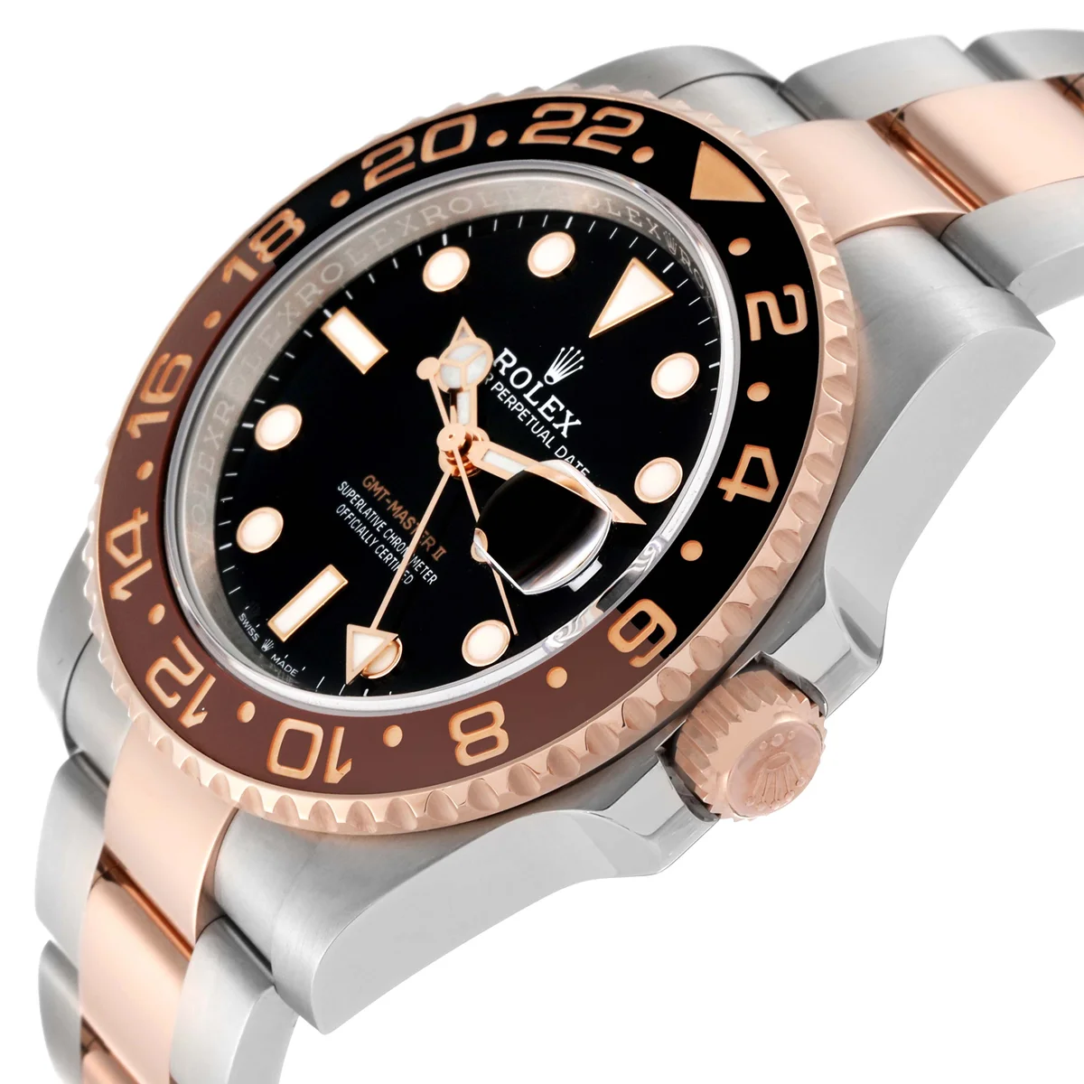 Rolex GMT-Master II "Rootbeer" detail 8