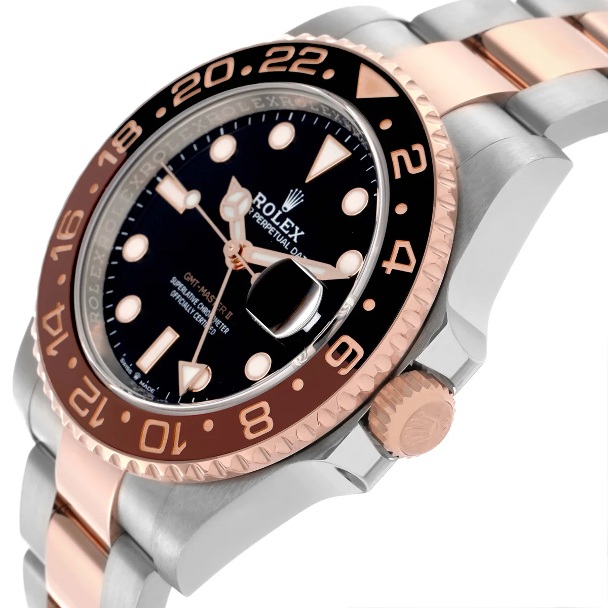 Rolex GMT-Master II "Rootbeer" detail 5