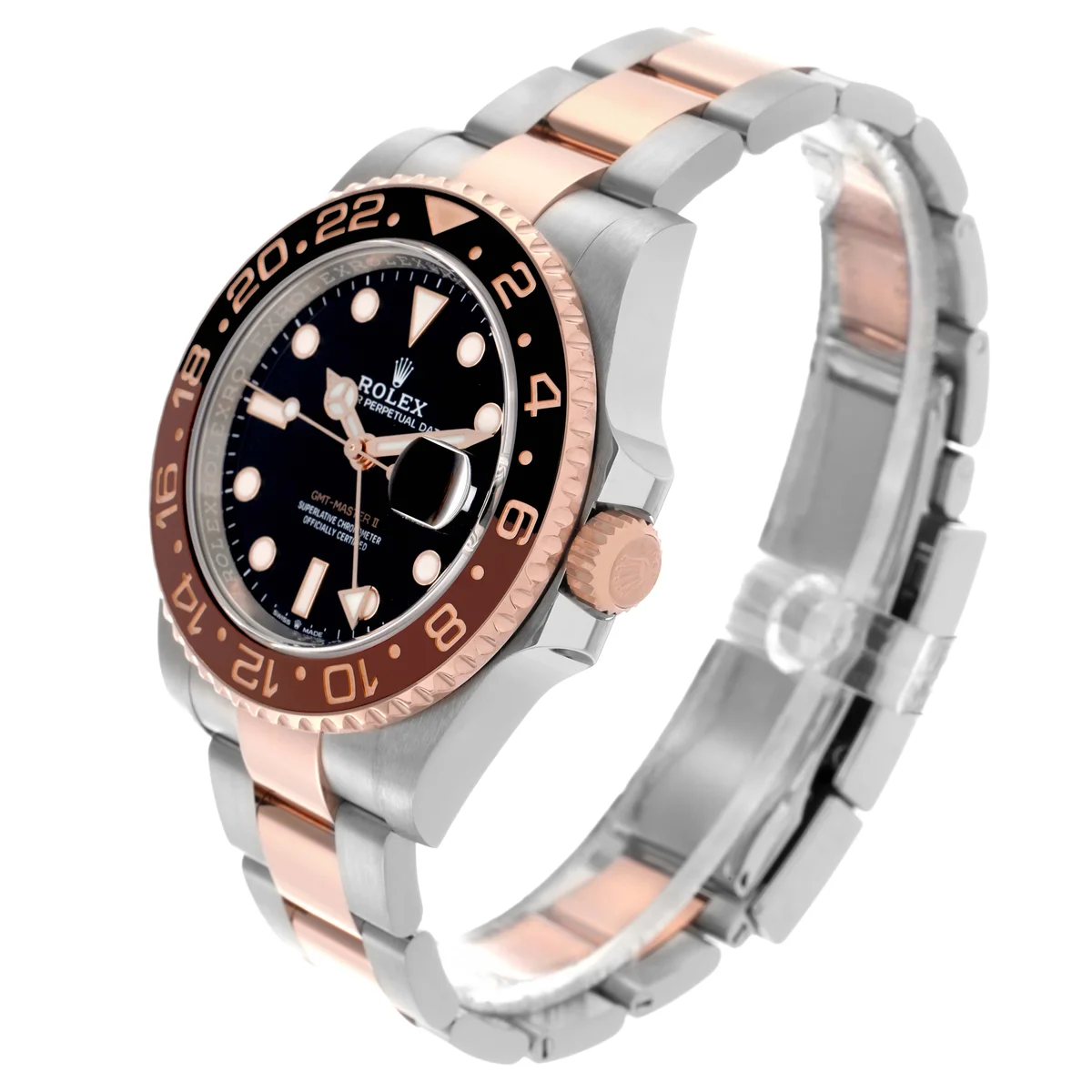 Rolex GMT-Master II "Rootbeer" detail 7