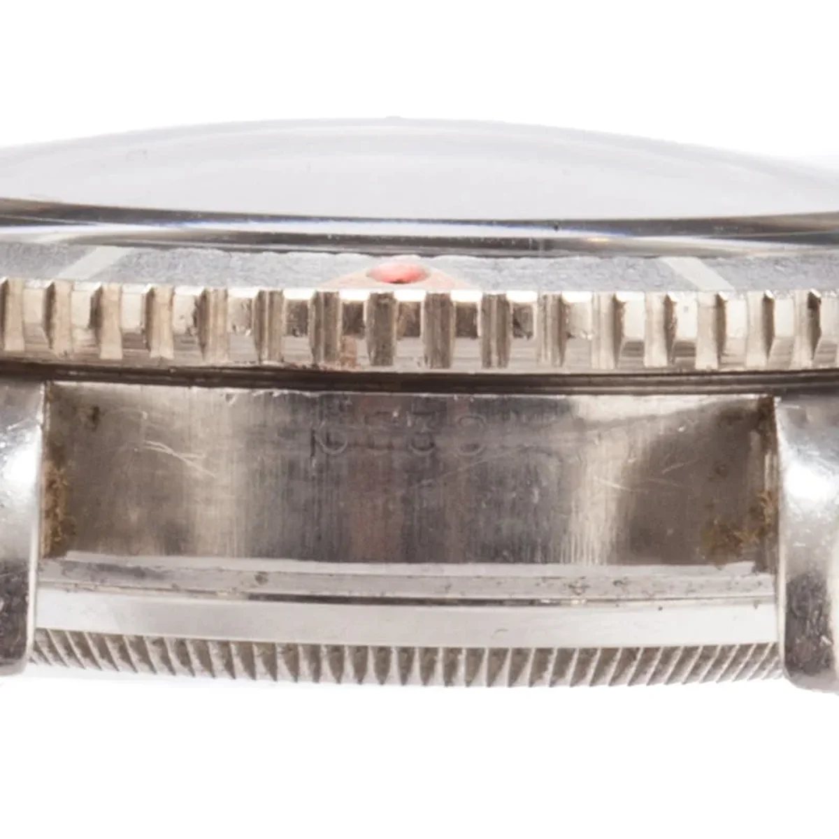 The Caliber 1030: Rolex's first bidirectional automatic, 25 jewels, 18,000 vph, with the Rolex crown on the rotor