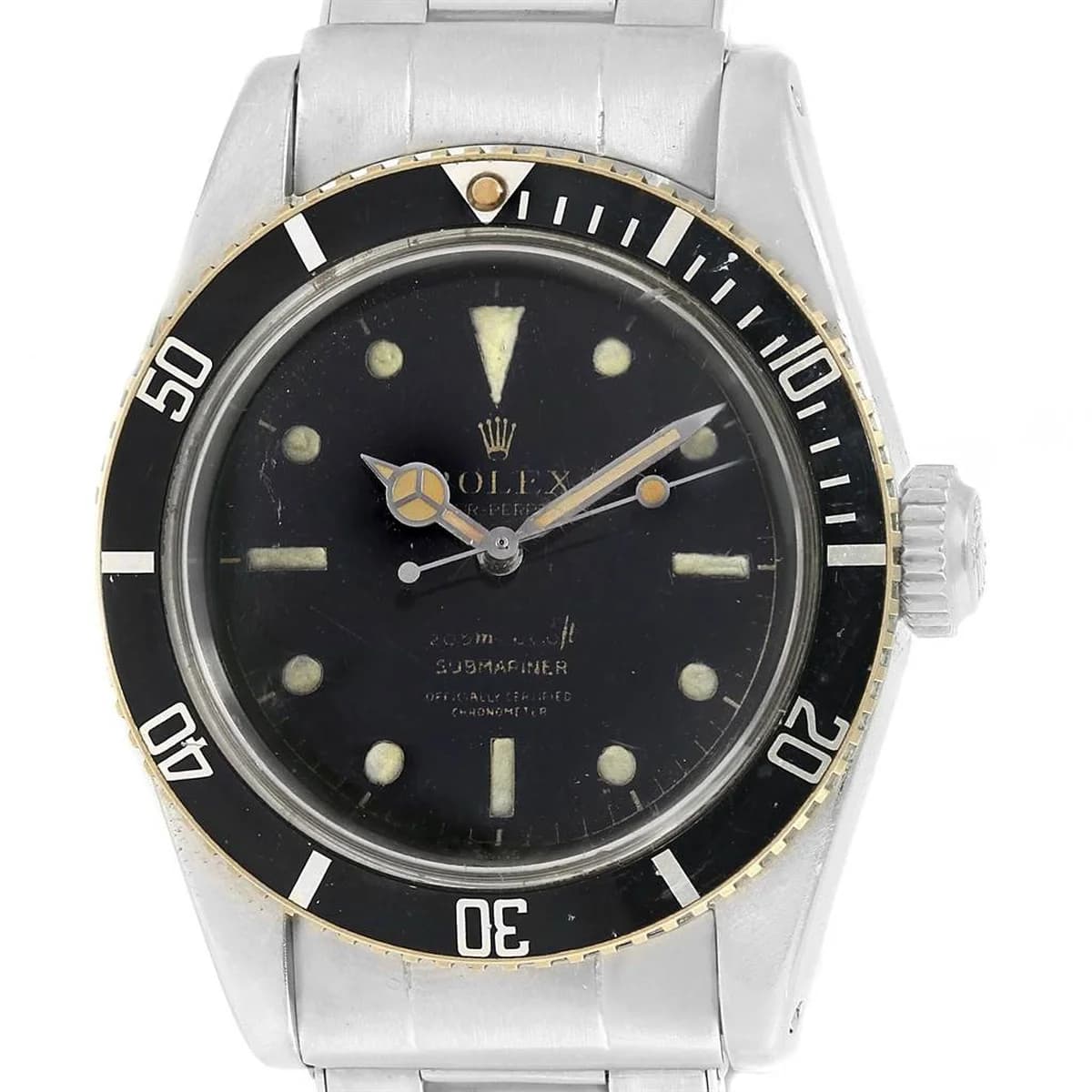 Rolex Submariner 6538 "Big Crown"