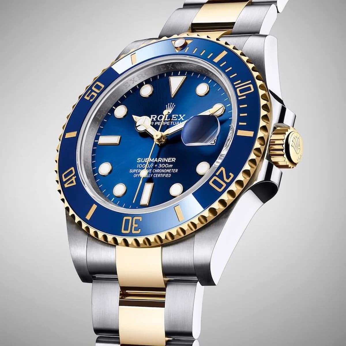 Rolex Submariner Date "Bluesy" detail 7