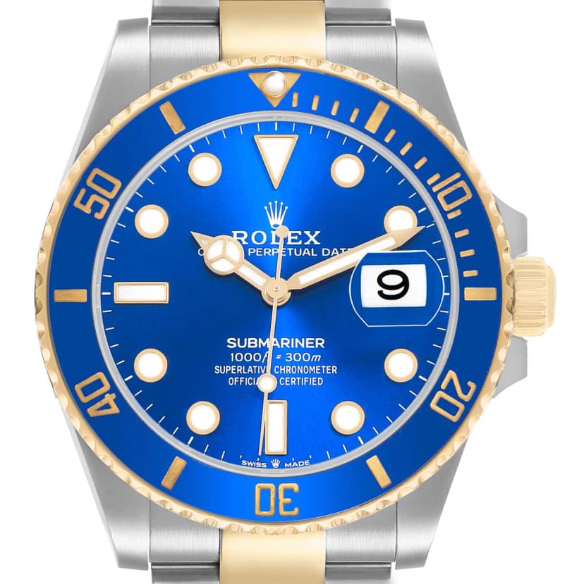 Rolex Submariner Date "Bluesy"