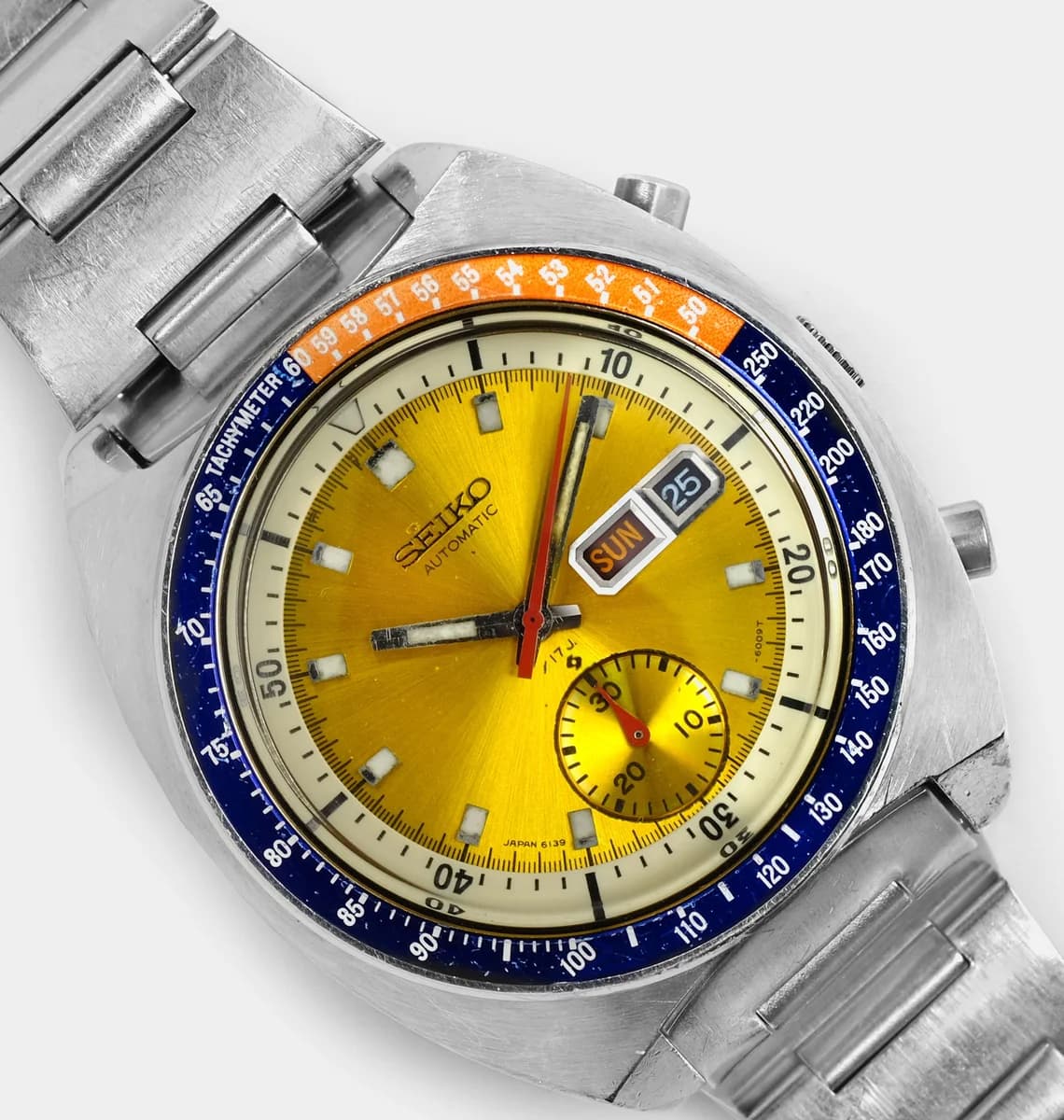 Seiko 6139 "Pogue"