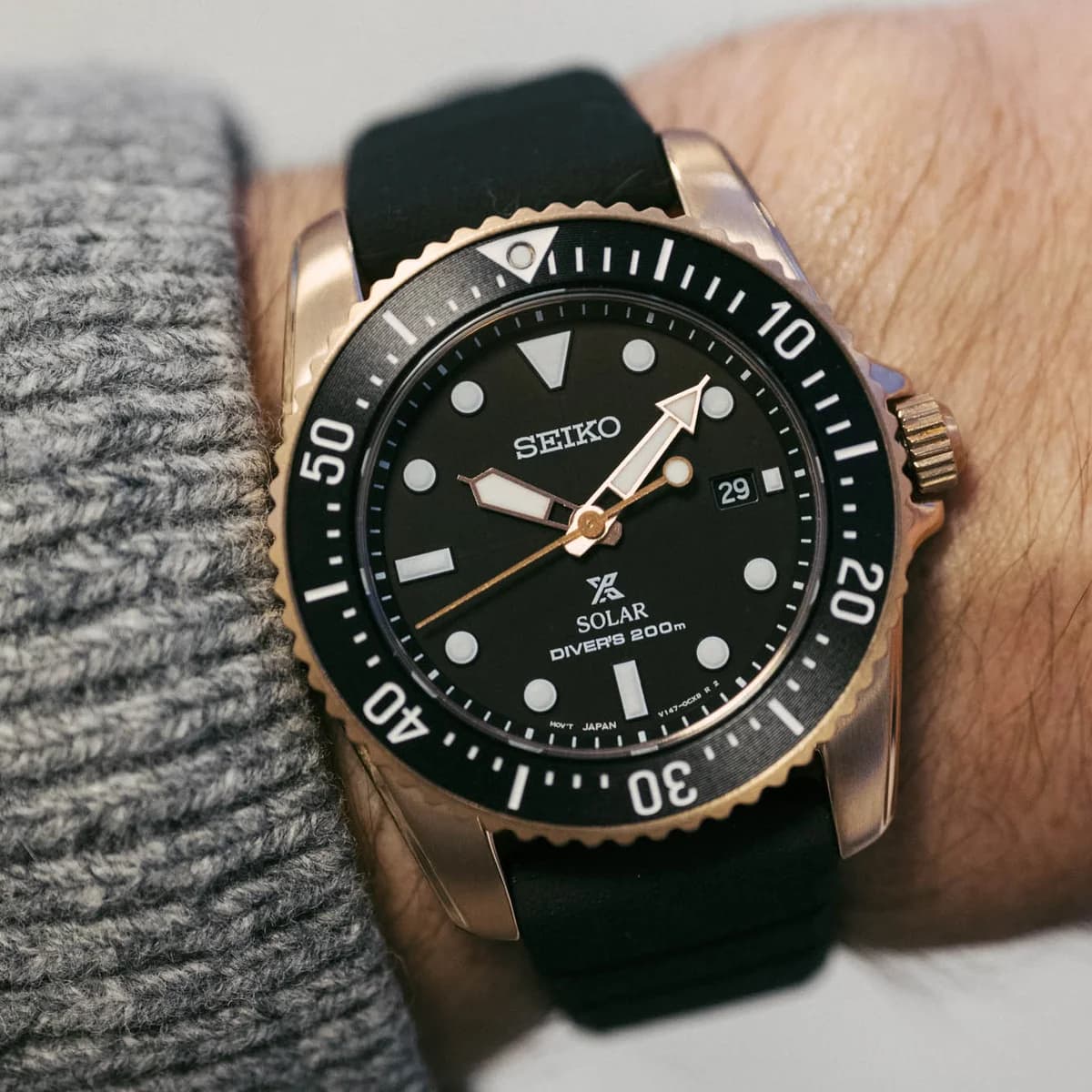 Seiko Prospex SNE586P1 detail 5