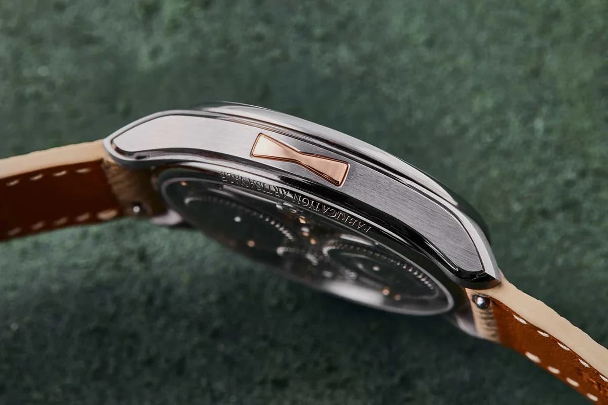 Simon Brette Chronometre Artisans Rose Gold detail 10
