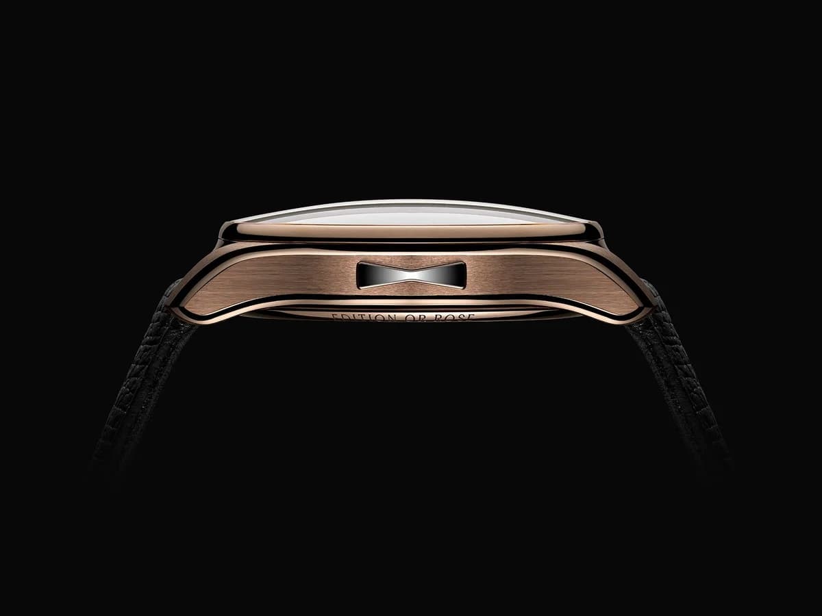 Simon Brette Chronometre Artisans Rose Gold detail 9
