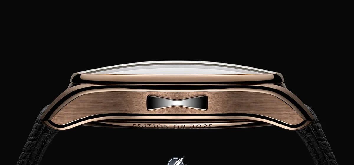 Simon Brette Chronometre Artisans Rose Gold detail 6
