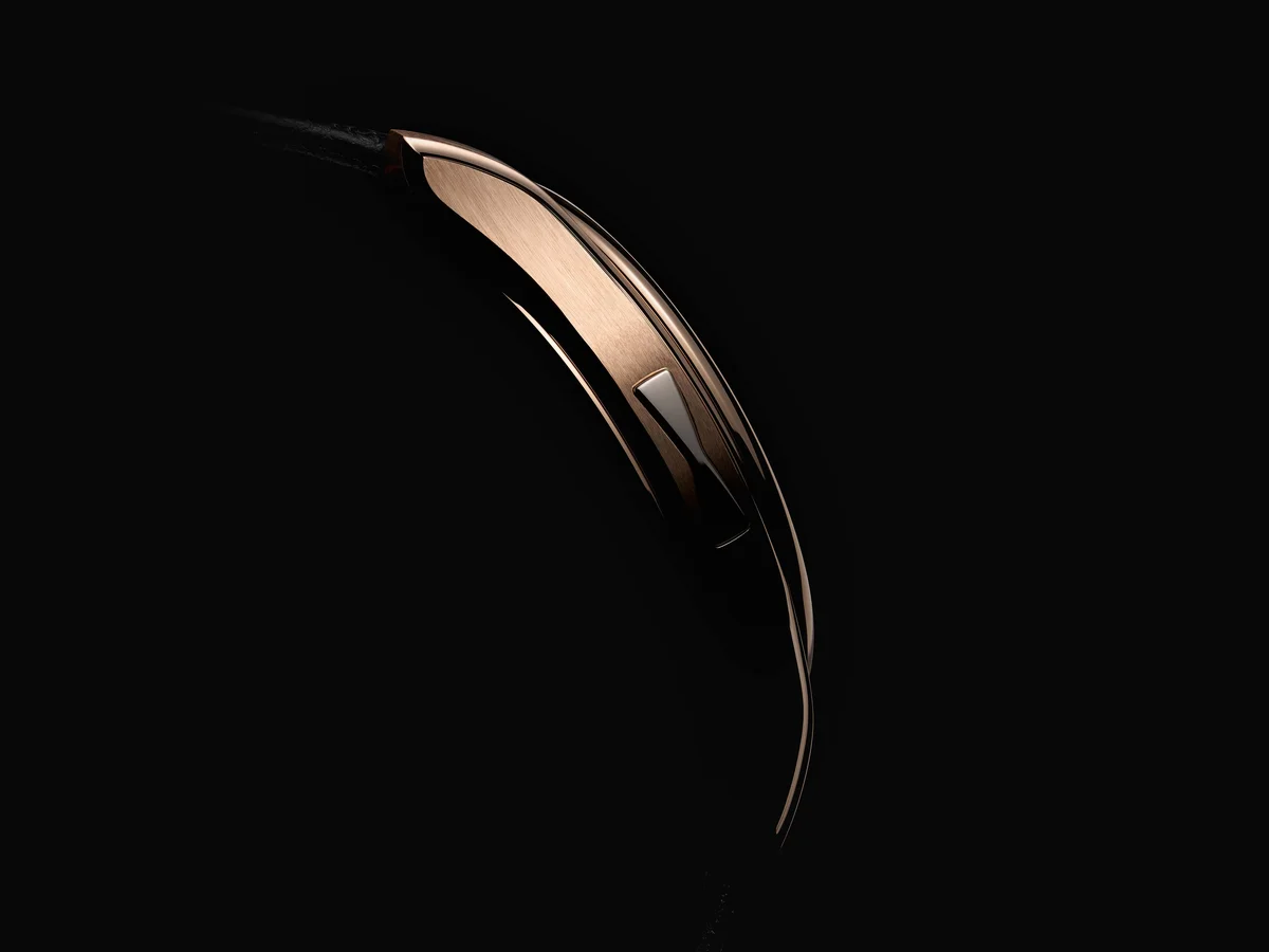 Simon Brette Chronometre Artisans Rose Gold detail 3