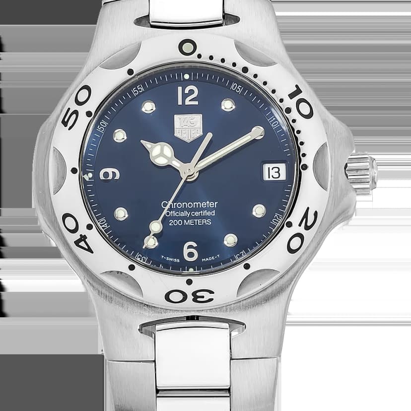 TAG Heuer Kirium Blue Dial