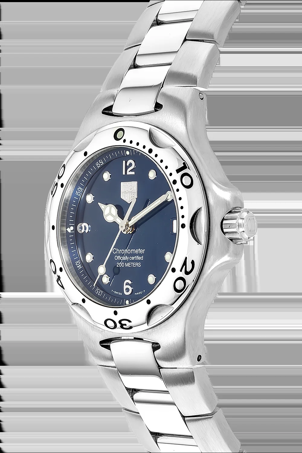 TAG Heuer Kirium Blue Dial detail 12