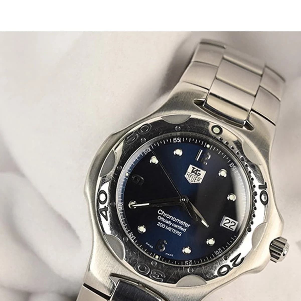 TAG Heuer Kirium Blue Dial