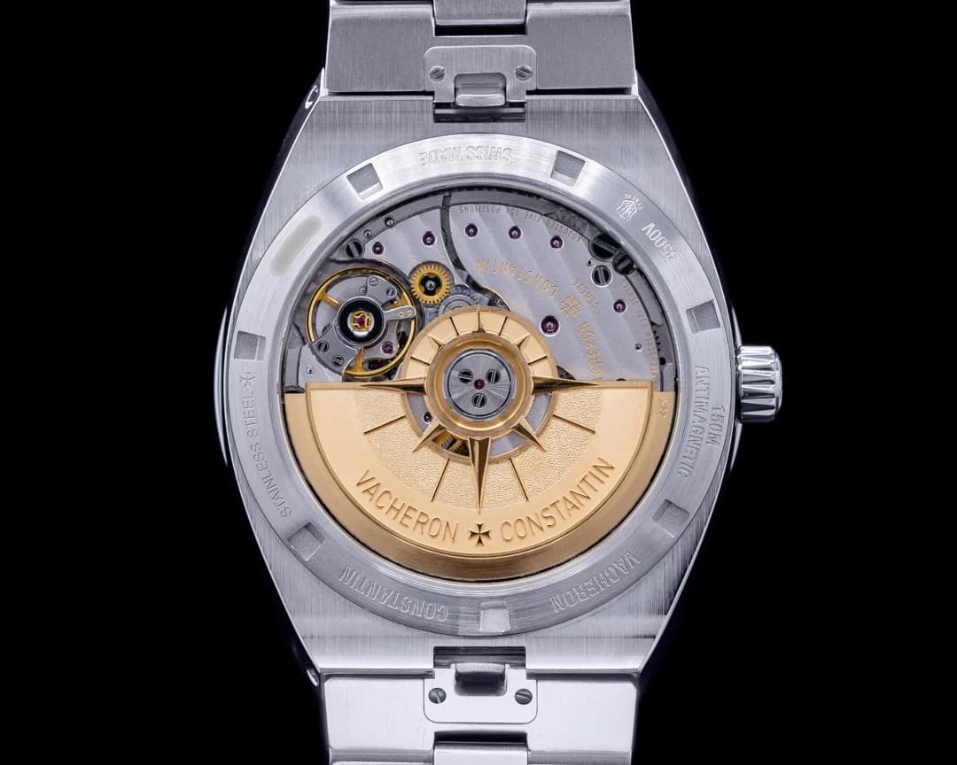Vacheron Constantin Overseas Brown Dial detail 4