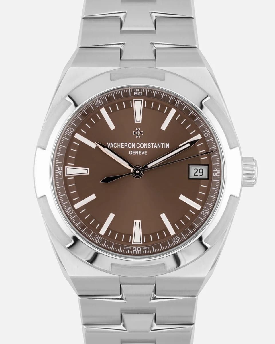 Vacheron Constantin Overseas Brown Dial