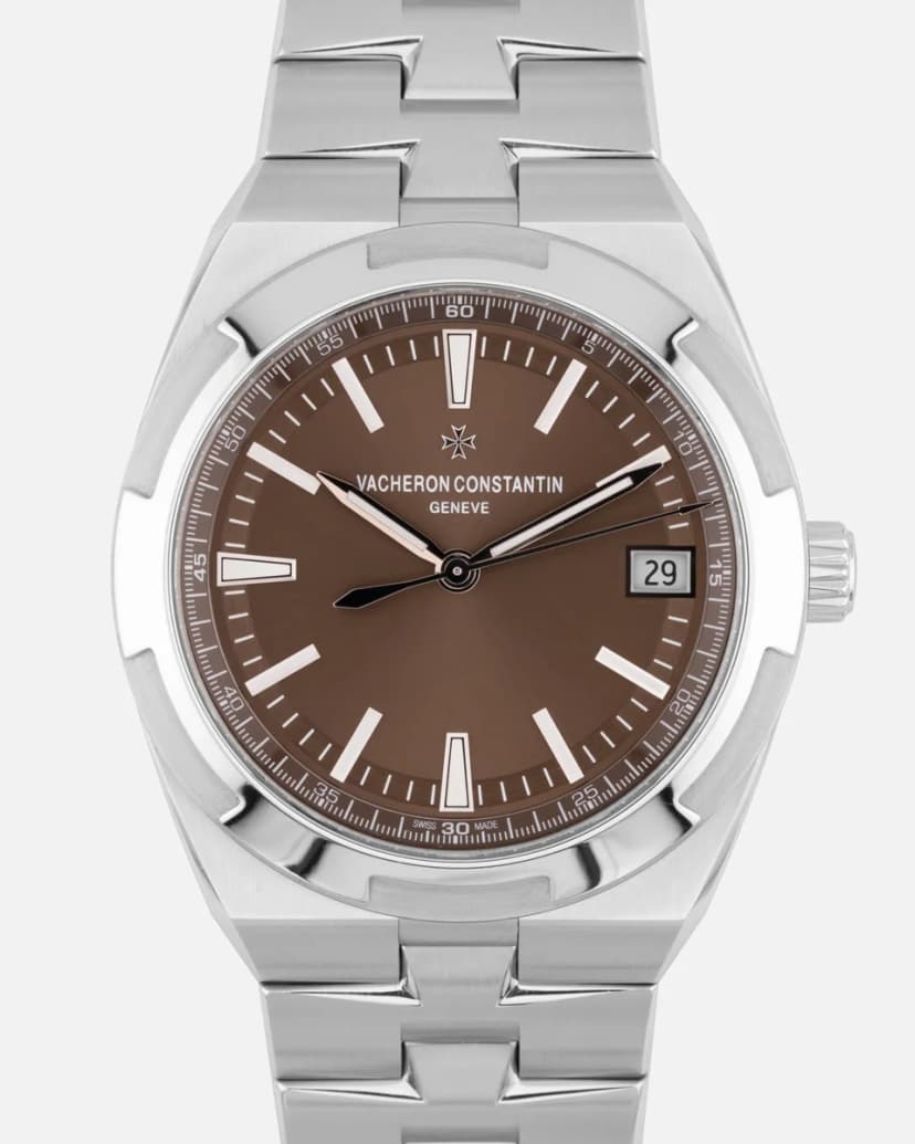 Vacheron Constantin Overseas Brown Dial