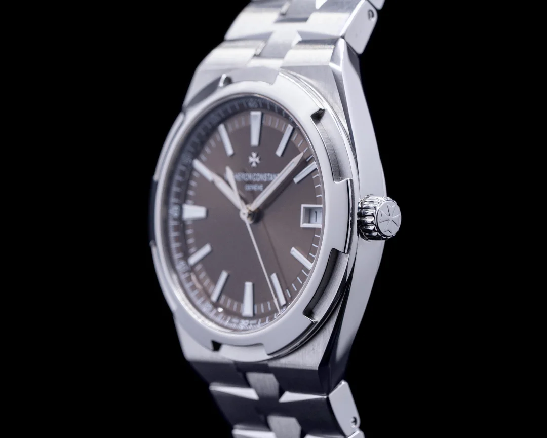 Vacheron Constantin Overseas Brown Dial detail 8