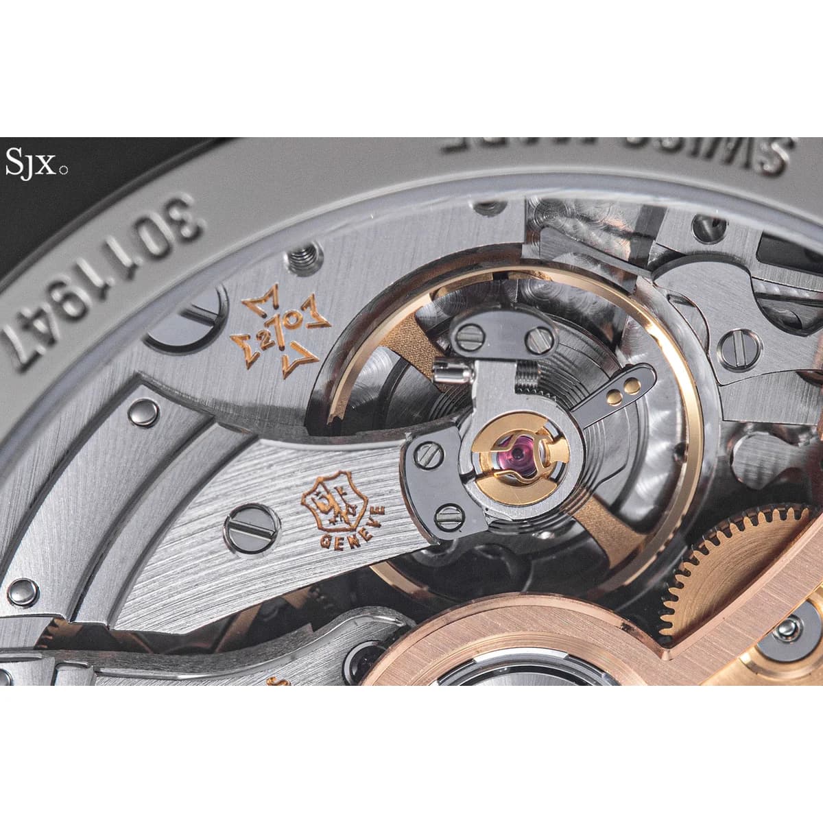 Vacheron Constantin Patrimony detail 13