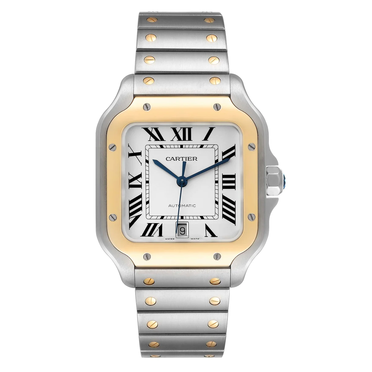 Cartier Santos de Cartier Large detail 2