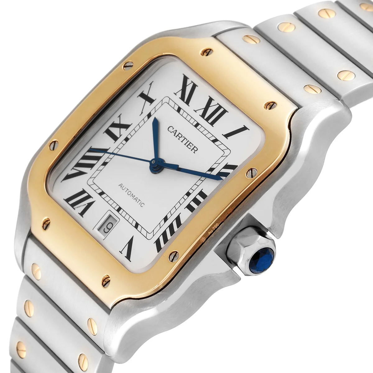 Cartier Santos de Cartier Large detail 4