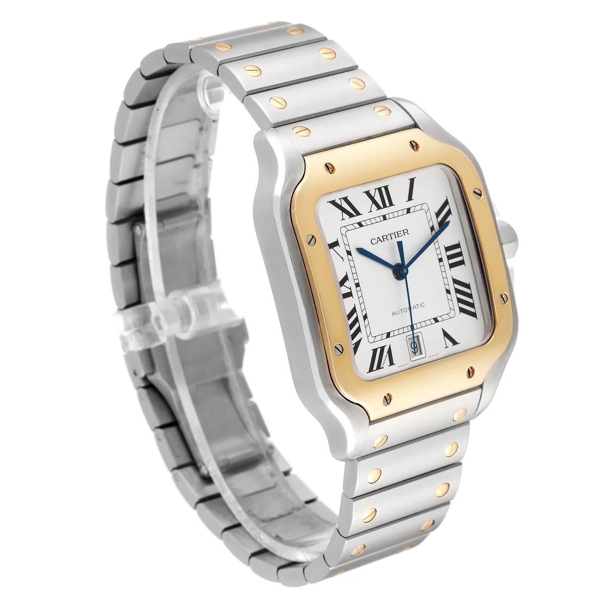 Cartier Santos de Cartier Large detail 3