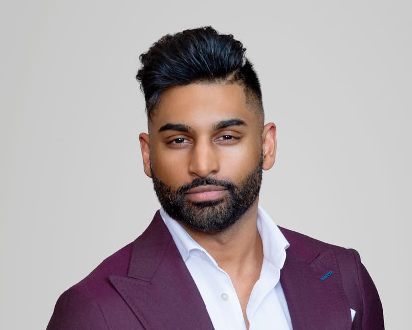 Jason Samuel — Professional headshot (grey background)