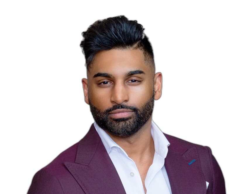 Jason Samuel: White background