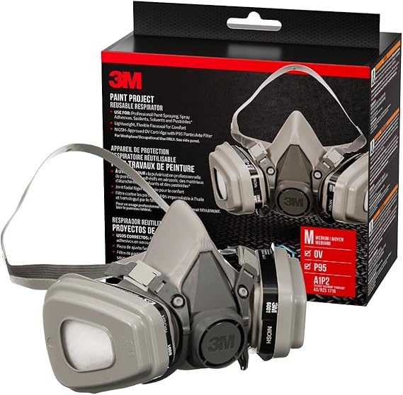 3M Performance Paint Project Respirator OV/P95