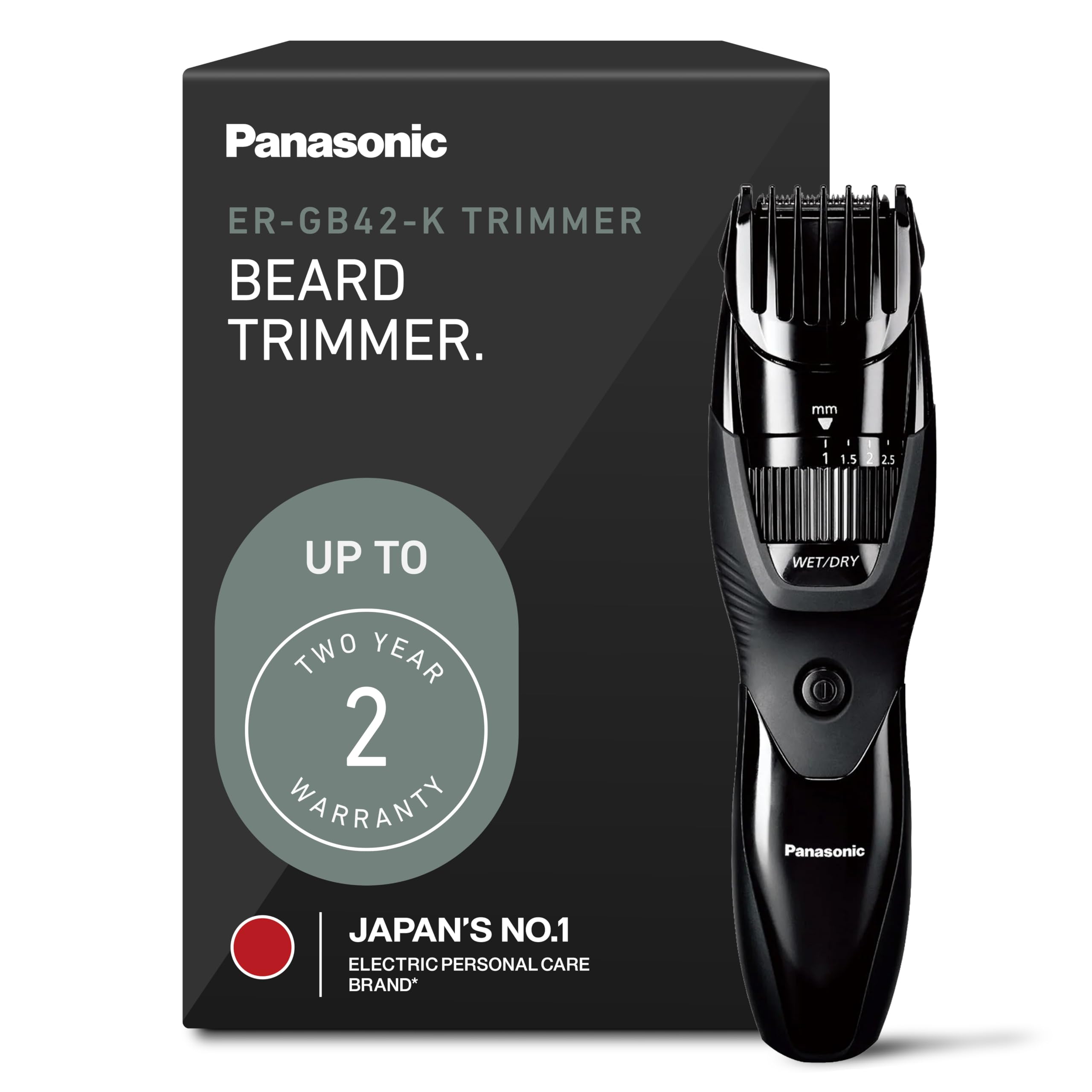 Panasonic Cordless Beard Trimmer