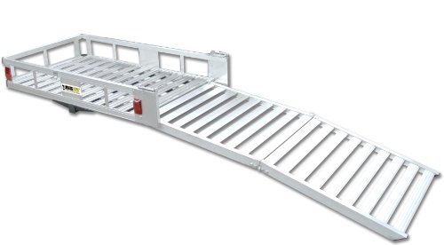 MaxxHaul Aluminum Cargo Carrier with Ramp