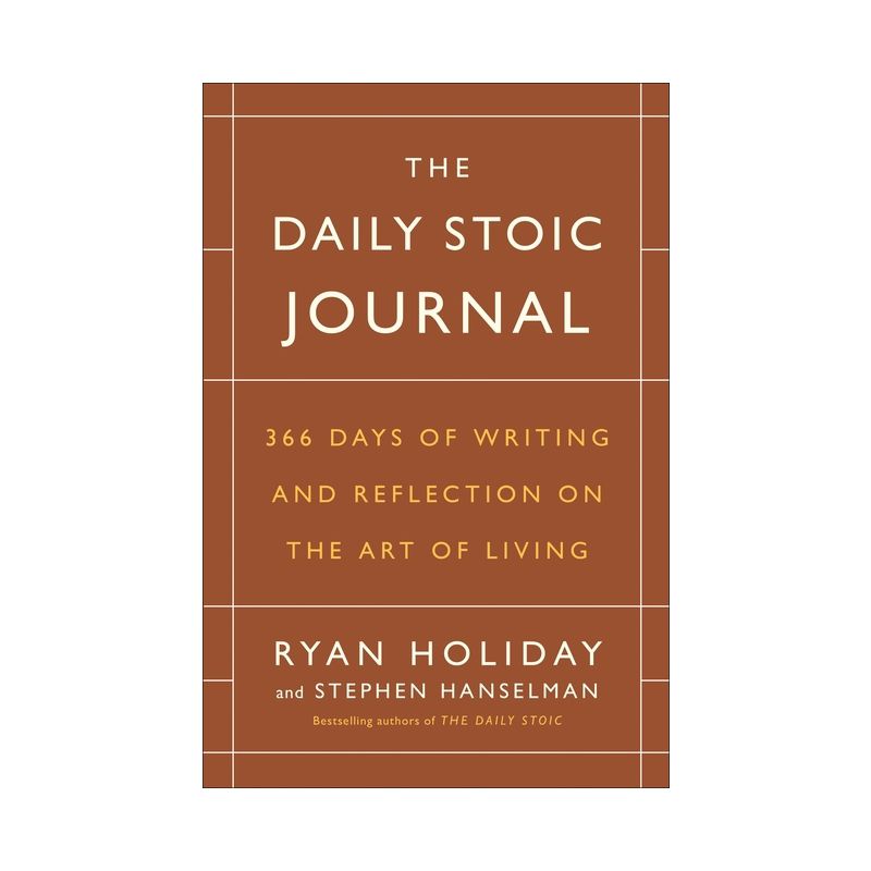 The Daily Stoic Journal (Hardcover) by Ryan Holiday