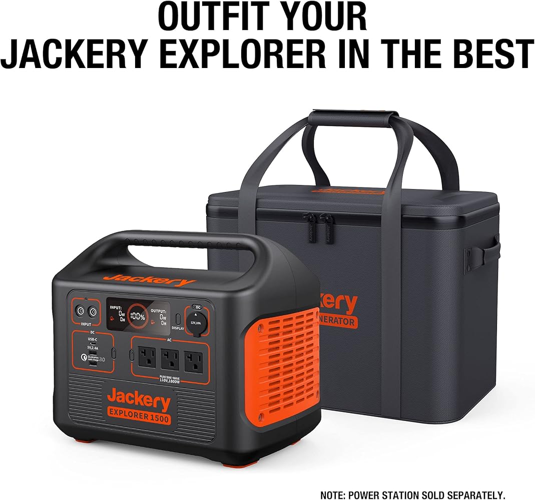 Jackery Carrying Case