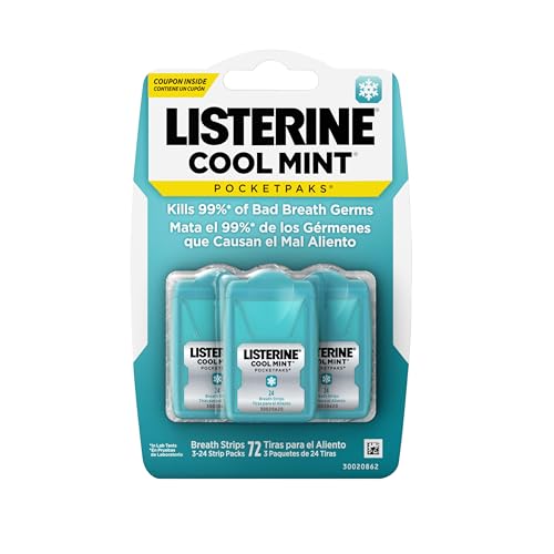 Listerine Breath Strips