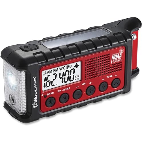 Midland Emergency Crank Radio