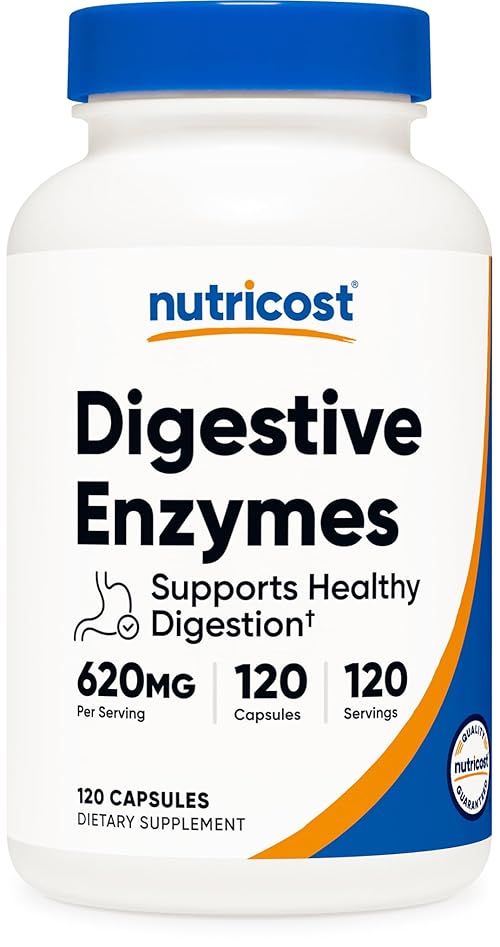 Nutricost Digestive Enzymes